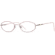 Laura Ashley Pearl SELA PEAR00 Eyeglass Frames - Shell Pink SELA PEAR005340 PK