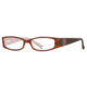Laura Ashley Petal Pusher SELG PETA00 Progressive Prescription Eyeglasses - Almond Blossom SELG PETA004625 TN