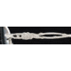 Laura Ashley Pippa SELA PIPP00 Single Vision Prescription Eyewear - Silver Beige SELA PIPP005040 TN