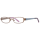 Laura Ashley Pretty Please SELG PRET00 Bifocal Prescription Eyeglasses - Brown SELG PRET004825 BN