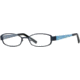 Laura Ashley Pretty Please SELG PRET00 Bifocal Prescription Eyeglasses - Navy SELG PRET004825 BL