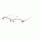 Laura Ashley Robin SELA ROBI00 Bifocal Prescription Eyeglasses - C4 - Burgundy SELA ROBI005235 WN