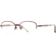 Laura Ashley Shelby SELA SHEL00 Eyeglass Frames - Garnet SELA SHEL005335 RD