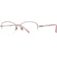 Laura Ashley Shelby SELA SHEL00 Eyeglass Frames - Rose Water SELA SHEL005335 PK