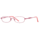 Laura Ashley Sugar Pop SELG SUGA00 Eyeglass Frames - Pink SELG SUGA004725 PK