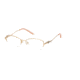 Laura Ashley Tamora SELA TAMO00 Eyeglass Frames - C4 - Gold SELA TAMO005335 GO