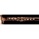 Laura Ashley Tiara SELA TIAR00 Progressive Prescription Eyeglasses - Chocolate SELA TIAR004935 BN