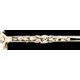 Laura Ashley Tiara SELA TIAR00 Progressive Prescription Eyeglasses - Platinum SELA TIAR004935 SV