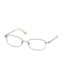 Laura Ashley Tilly SELA TILL00 Single Vision Prescription Eyeglasses - Violet SELA TILL005335 VI