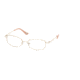 Laura Ashley Tilly SELA TILL00 Single Vision Prescription Eyeglasses - Gold SELA TILL005335 GO