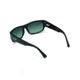Maui Jim Lava Flow Sunglasses w/ Gloss Black Frame and Neutral Grey Lenses - GS250-02, Back View