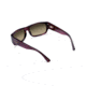 Maui Jim Lava Flow Sunglasses w/ Burgundy Tortoise Frame and HCL Bronze Lenses - HS250-10B, Back View