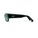 Maui Jim Lava Flow Sunglasses w/ Gloss Black Frame and Neutral Grey Lenses - GS250-02, Side View