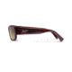 Maui Jim Lava Flow Sunglasses w/ Burgundy Tortoise Frame and HCL Bronze Lenses - HS250-10B, Side View