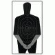 Law Enforcement Targets Politically Incorrect Gag Target, Pack of 100, 23x35, PIC-06