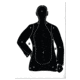 Law Enforcement Targets B-21E Economy 25 Yard Silhouette Target 23x35 Inch Black 100 Per Case