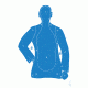 Law Enforcement Targets B-21E Economy 25 Yard Silhouette Target 23x35 Inch Blue 100 Per Case