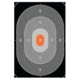 Law Enforcement Targets B-27CO Repair Center 12.5x18.5 Inch 100 Per Case
