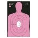 Action Target B-27E Shoot for the Cure - Breast Cancer Target