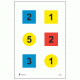 Law Enforcement Targets Command Targets Red/Yellow/Blue 100 Per Case