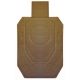 Law Enforcement Targets IDPA Competition Target - 18.25x30.75in, 100 Case IDPA-CB