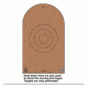 Law Enforcement Targets NRA D-1 Cardboard Bianchi Cup Tombstone 100 Per Case