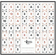 Law Enforcement Targets Playing Card Target #1, Pack of 100, CARD-1-100