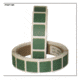 Law Enforcement Targets Self-Adhesive Target Pasters 3/4 Inch Square Green 500 Per Roll