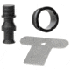 Law Tactical Gen-S AR Folding Stock Adapter, Black, NSN 1005-01-672-4614, 99329