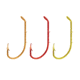 Lazer Sharp Baitholder Hook,Offset,Down Eye,Two Slices,Forged,Assortment,G-Pack Hooks L181AGH-2