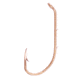 Lazer Sharp Baitholder Hook,Offset,Down Eye,Two Slices,Forged,G-Pack Hooks L181G-1