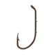Lazer Sharp Baitholder Hook,Offset,Down Eye,Two Slices,Forged,Platinum Black Plus,U-Pack Hooks L181BKU-4/0