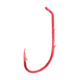 Lazer Sharp Baitholder Hook,Offset,Down Eye,Two Slices,Forged,Red,G-Pack Hooks L181RGH-1