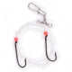 Lazer Sharp Blackfish Rig,Platinum Black L939-2/0
