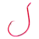 Lazer Sharp Circle Set Saltwater Hook,3 Degree Offset,Up Eye,Needlepoint,Sea Guard Red,R-Pack P190-7/0
