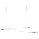 Lazer Sharp Bottom 2 Drop Bottom Saltwater Rig,25 Per Ring,Rigs L1004-25