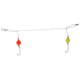 Lazer Sharp Bunker Saltwater Rig,Nickel L931