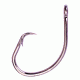 Lazer Sharp Circle Sea Hook,Big Game,Non-Offset,Ringed Eye,Heavy Wire,Platinum Black Plus,G-Pack Hooks L2045G-19/0
