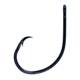 Lazer Sharp Circle Sea Hook,Billfish Endorsed,Wide Gap,Non-Offset,Ringed Eye,Light Wire,Forged Point,Platinum Black Plus,G-Pack Hooks L2004ELFH6/0