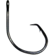 Lazer Sharp Circle Sea Hook, Billfish Endorsed, Wide Gap, Non-Offset, Ringed Eye, Light Wire, Forged Point, Platinum Black Plus, U-Pack Hooks L2004ELU-7/0