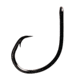 Lazer Sharp Circle Sea Hook, Billfish Endorsed, Wide Gap, Non-Offset, Ringed Eye, Light Wire, Forged Point, Platinum Black Plus, U-Pack Hooks L2004ELU-9/0