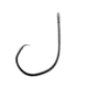 Lazer Sharp Circle Sea Hook,Medium Wire,Non-Offset,Ringed Eye,Forged Point,Platinum Black Plus,G-Pack Hooks L2004G-7/0