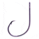 Lazer Sharp Circle Sea Hook,Non-Offset,Ringed Eye,Needlepoint,Black,G-Pack Hooks L702G-10