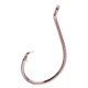 Lazer Sharp Circle Sea Hook,Non-Offset,Up Eye,Needlepoint,G-Pack Hooks L2222G-1/0