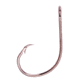 Lazer Sharp Circle Sea Hook,Offset,Ringed Eye,Light Wire,Lip Hook Rate,Needlepoint,Platinum Black Plus,G-Pack Hooks L197BKG-5/0