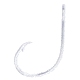 Lazer Sharp Circle Sea Hook,Offset,Ringed Eye,Light Wire,Lip Hook Rate,Needlepoint,Sea Guard,G-Pack Hooks L197GH-2