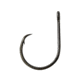 Lazer Sharp Circle Hook,Wide-Gap,Non-Offset,Straight Eye,Forged,Needlepoint,Platinum Black Plus,G-Pack Hooks L2007BG-5/0