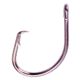 Lazer Sharp Circle Sea Hook,Wide Gap,Offset,Ringed Eye,Heavy Wire,Needlepoint,Platinum Black Plus,G-Pack Hooks L2022G-6/0