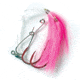 Lazer Sharp Cod Rig,Red Hook,Pink Bucktail L805P-8/0
