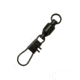 Lazer Sharp Deluxe Ball Bearing Swivel w/ Interlock Snap,Black SLBBIBK-0